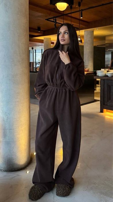 Комбінезон з теплого флісу