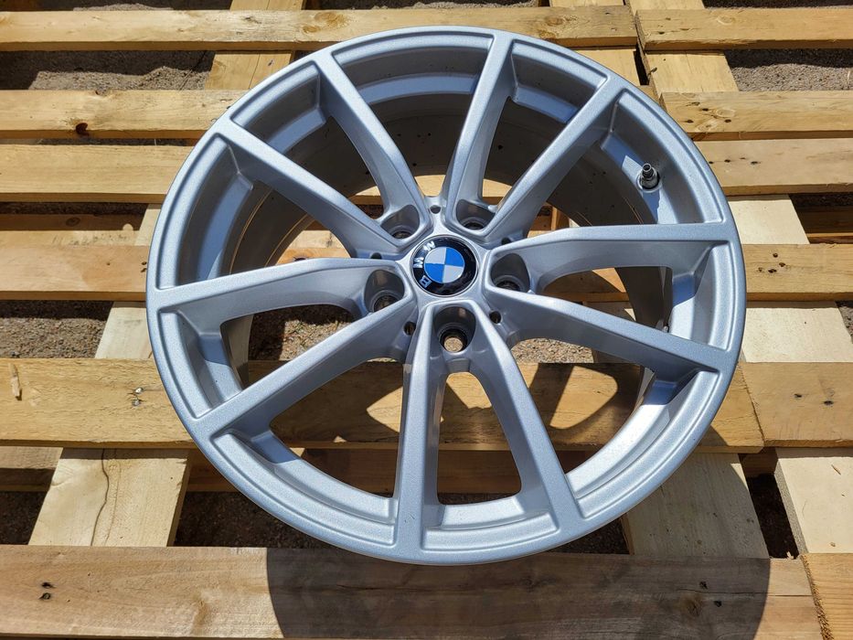 [867] Felgi aluminiowe 17 Cali 5x112 7.5Jx17H2 BMW 3 5 7 +Czujniki