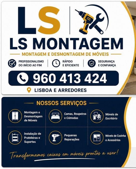 Montador de Móveis – Serviço Profissional e de Confiança