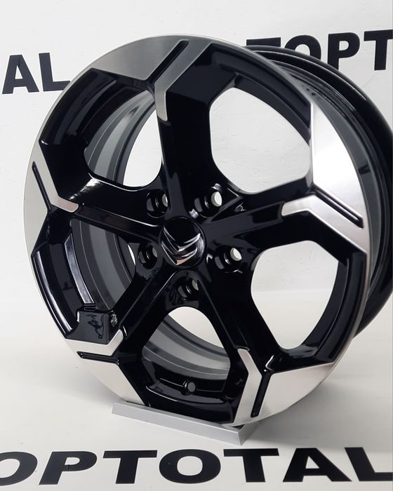 Jantes 15" e 16" 5x108 Peug/Cit/Opel/Toyota/ Fiat etcVan novas na caix