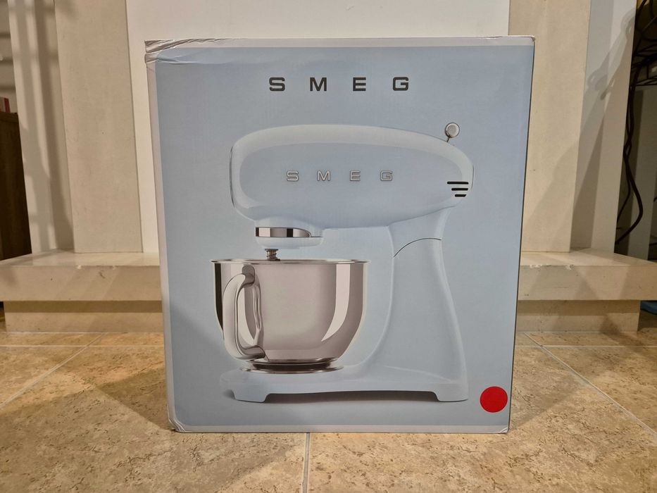 SELADO - Robot de cozinha SMEG - Batedeira VERMELHO - NOVO