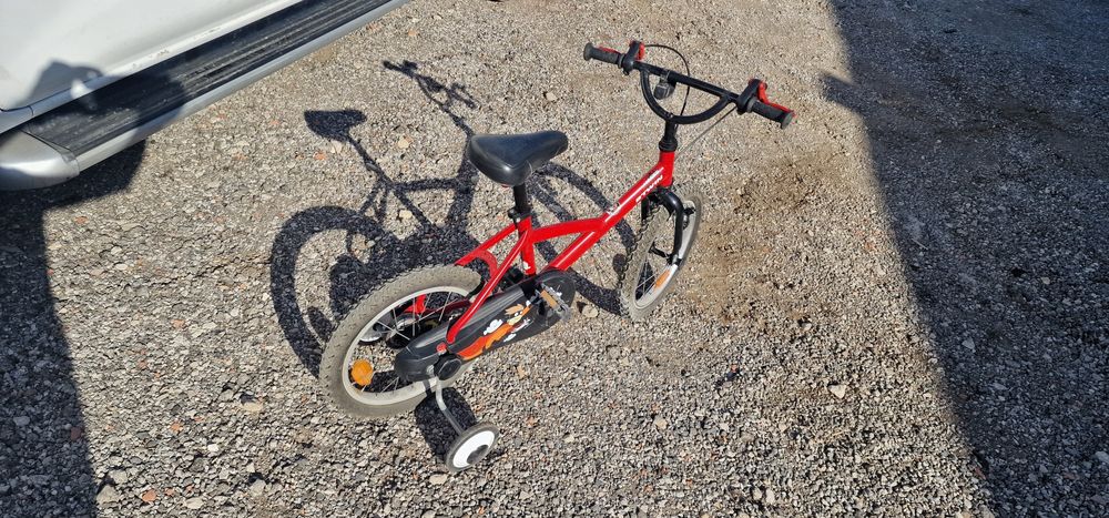Bicicleta BTwin junior como nova