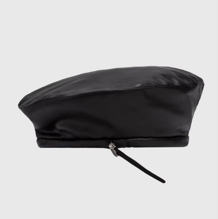 Misdhv Vegan Leather Beret