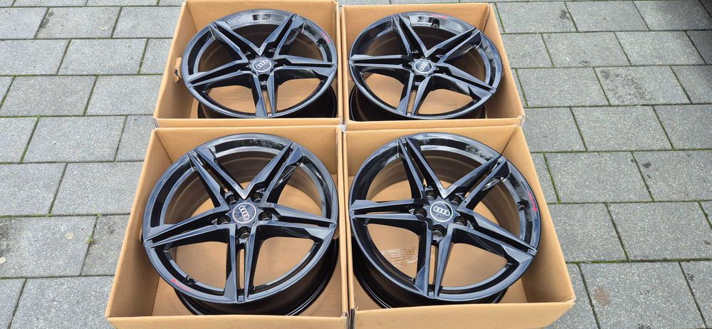 ORYGINALNE felgi aluminiowe AUDI A4 B9 B8 A6 Q3 Q5 18cali 5x112 ET40