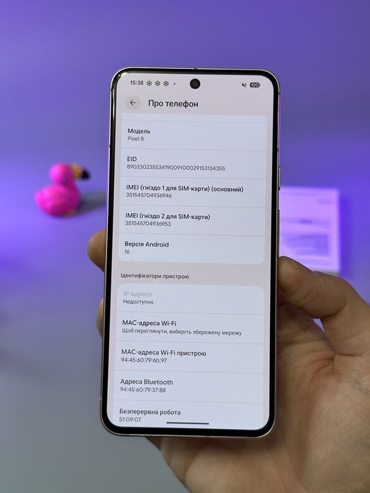 Google pixel 8 128 без блокувань гарний стан