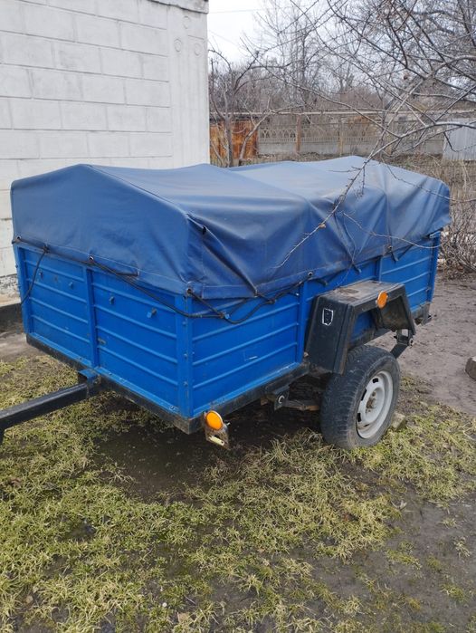 Продам прицеп для легкового автомобиля