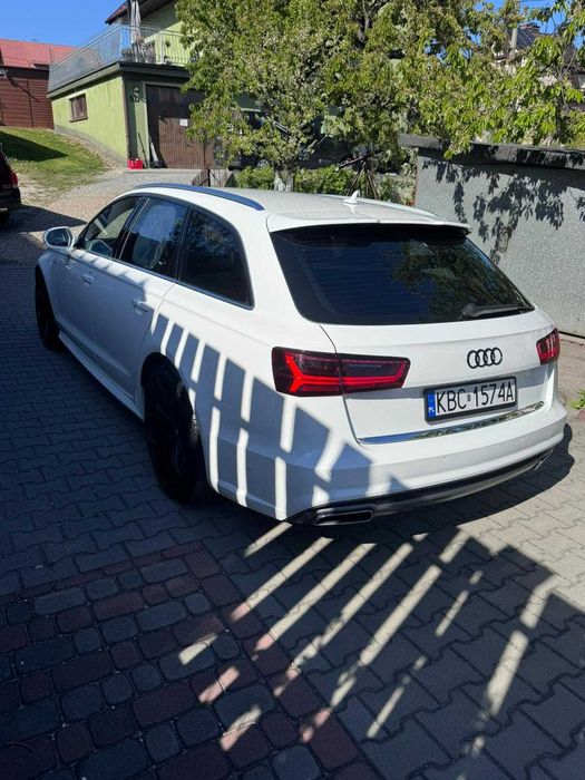 Audi A6 C7 S-Line 2.0 TDI 2017
