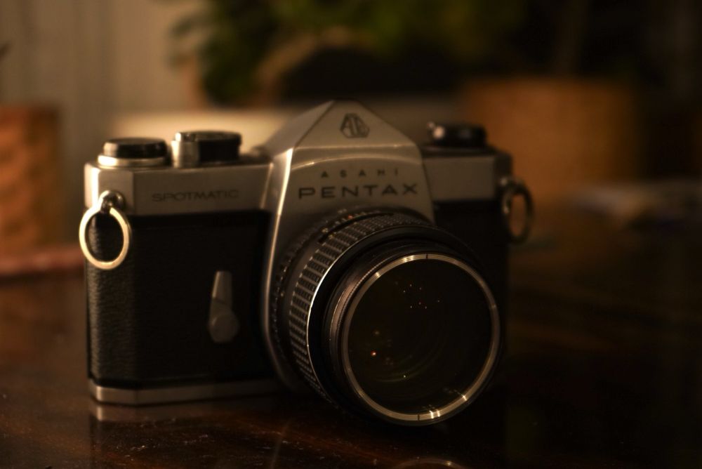 Asahi Pentax Spotmatic + Takumar 50mm f1.4 M42 Poznań Łazarz • OLX.pl