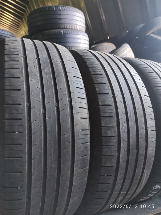 235.55.19 Continental 4шт лето БУ склад шины резина из Европы R19