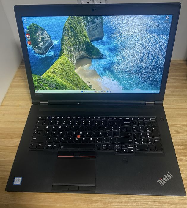 Lenovo ThinkPad P73 | i7-9750H | T2000 | 16 gb | NVme 512 | FHD