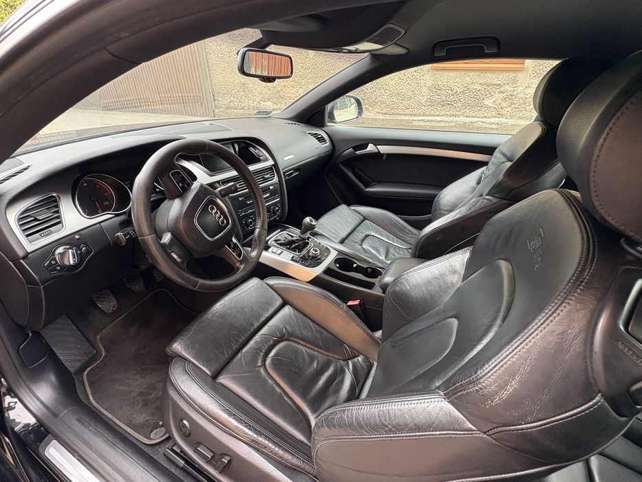 Audi A5 3.0tdi 3x s-line - 2008r-manual