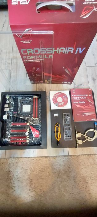 Phenom ll x4 965 +  Asus Crosshair lV Formula + Ram 4x 2gb.