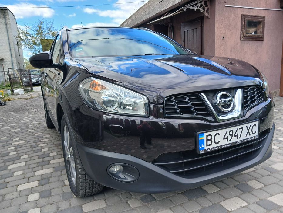 Nissan Qashqai 2012