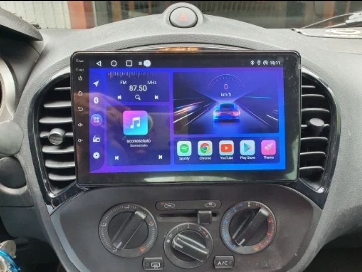 Auto Rádio Nissan Juke Android GPS Bluetooth Carplay USB 2gb 33gb NOVO
