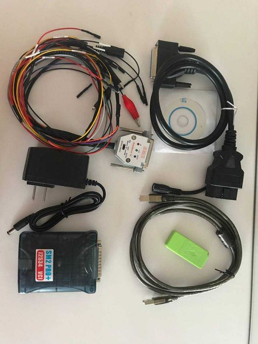 Scanmatik 2 PRO + PCM flash 67in1+GPT адаптер, Сканматик 2 ПРО повний комплект