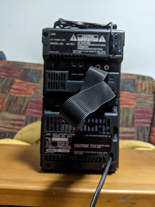 Музичний центр JVC UX-1.