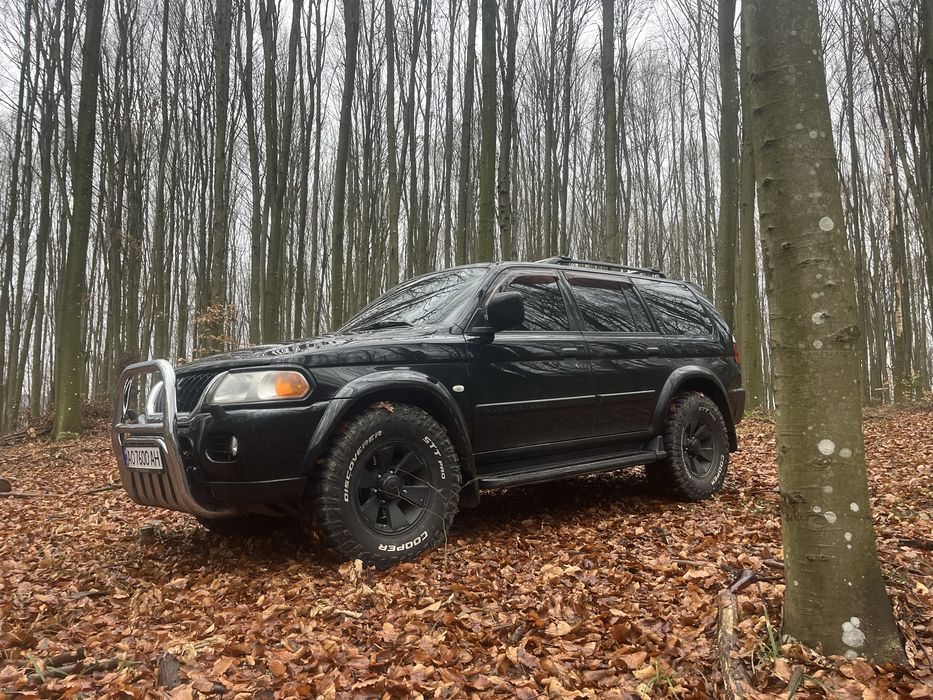 Продам паджеро спорт padjero sport 3.0