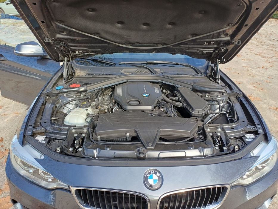 BMW 418D Gran Coupé