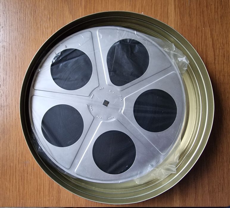 Oryginalny stary film 16mm Nauka Jazdy Samochodem W Ruchu Miejskim PZM