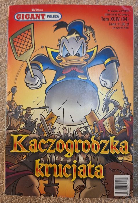 GIGANT poleca, Tom 94, Kaczogrodzka krucjata
