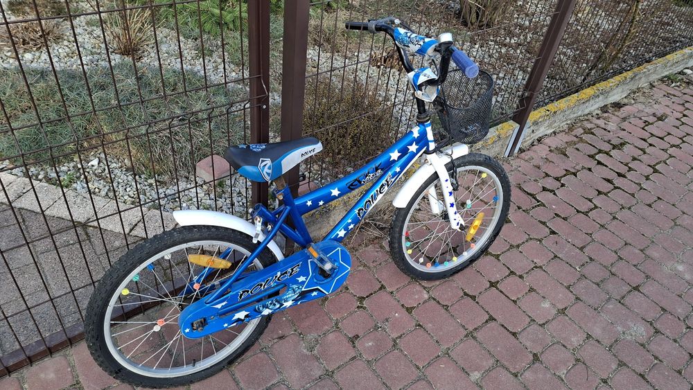 Rower 20 cali  dla chłopca