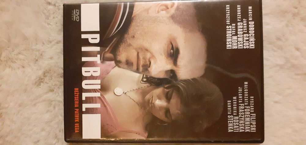 PITBULL Reżyseria Patryk Vega Film DVD Stan idealny
