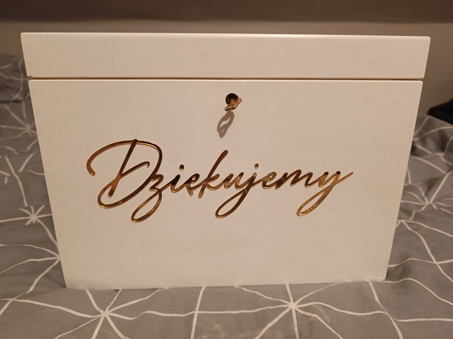 Zestaw ozdób weselnych