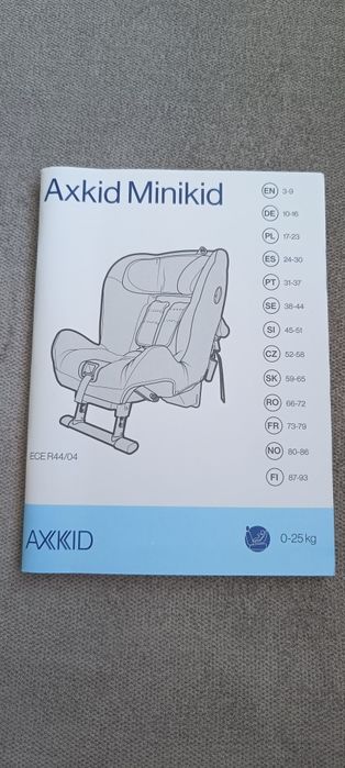 Fotelik axkid minikid