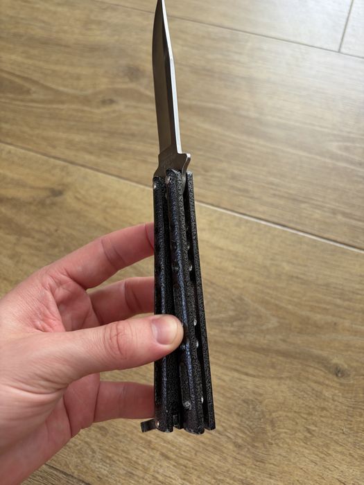 Nóż motylkowy Bear & Son balisong