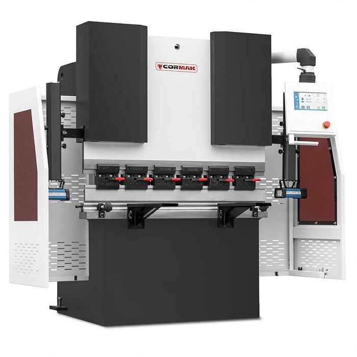 Prasa krawędziowa hydrauliczna CORMAK CNC BASE 40x1320 CR-41