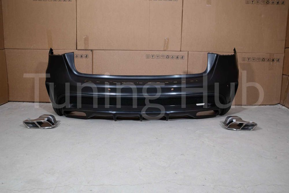 обвес mercedes GLA-Class X156 13-19 AMG45 комплект мерседес амг гла