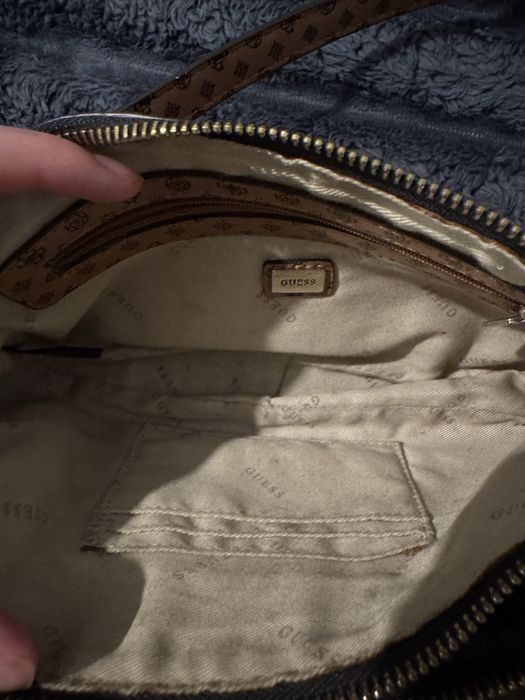 Сумка Guess коричнева оригінал