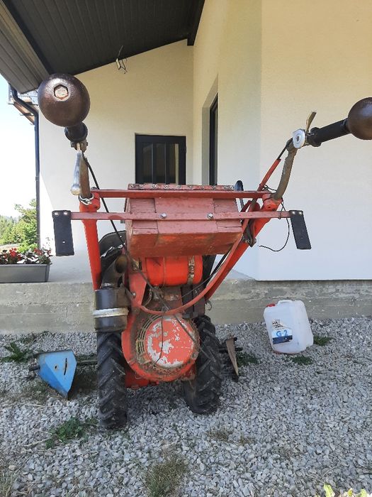 Косарка чеська МФ-70