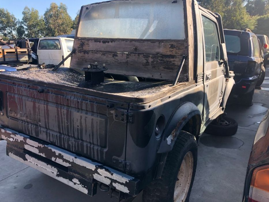 SUZUKI SAMURAI PICK UP 1.3 PARA PEÇAS (SÓ PEÇAS)