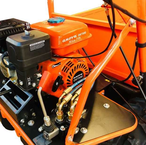 Mini Dumper ANOVA Lagartas 500KG Basculante