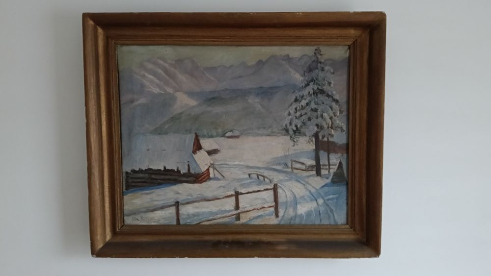 LiLa Henryka Pinkas  " Zima w gòrach - 1936 r