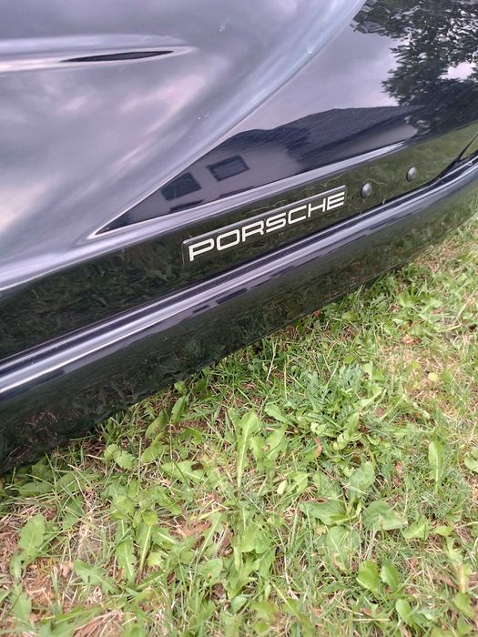 Box dachowy Porsche , bagażnik dachowy Porsche 218x89x40