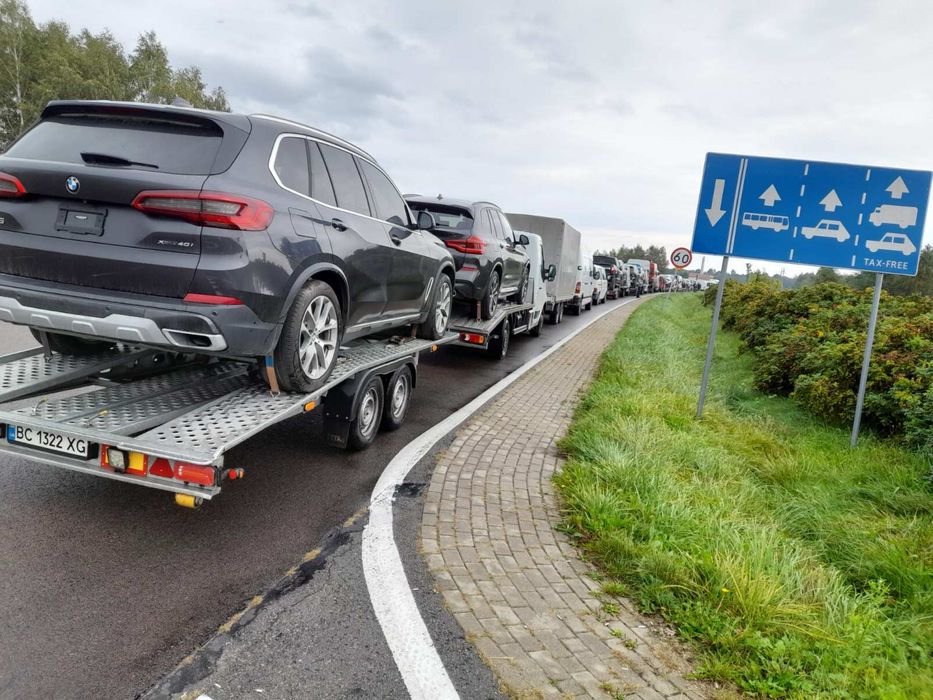 Євакуатор Попутний Евакуатор Одесса Україна Європа