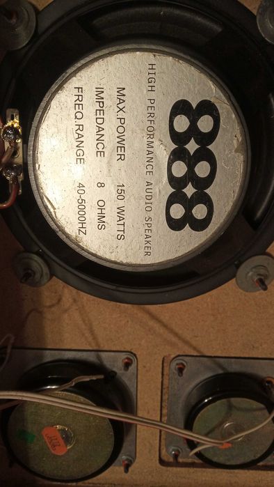 Kolumny WEGA głośniki hi-fi