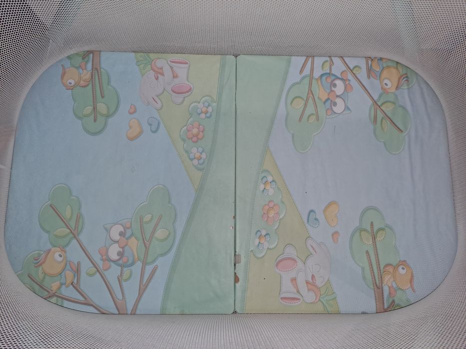 Манеж дитячий в нормальному стані