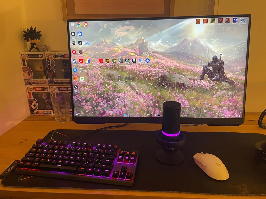 Teclado gamer Apex 7TKL