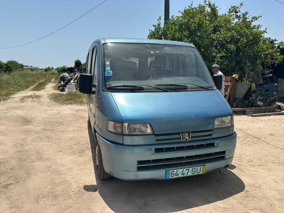 Carrinha cadeira rodas homologada Peugeot Boxer