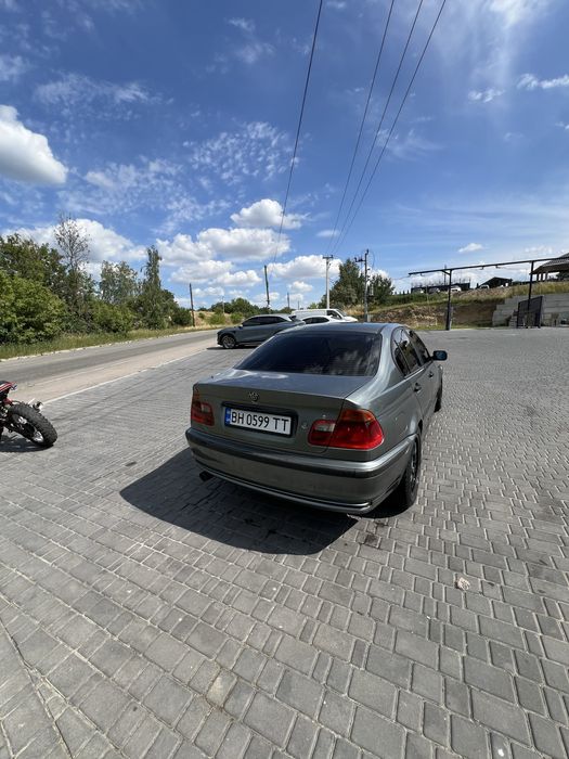 Е46 2.0 дизель на автоматі