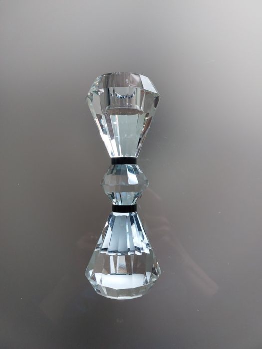 Faceted Crystal Candlestick64740291175170125