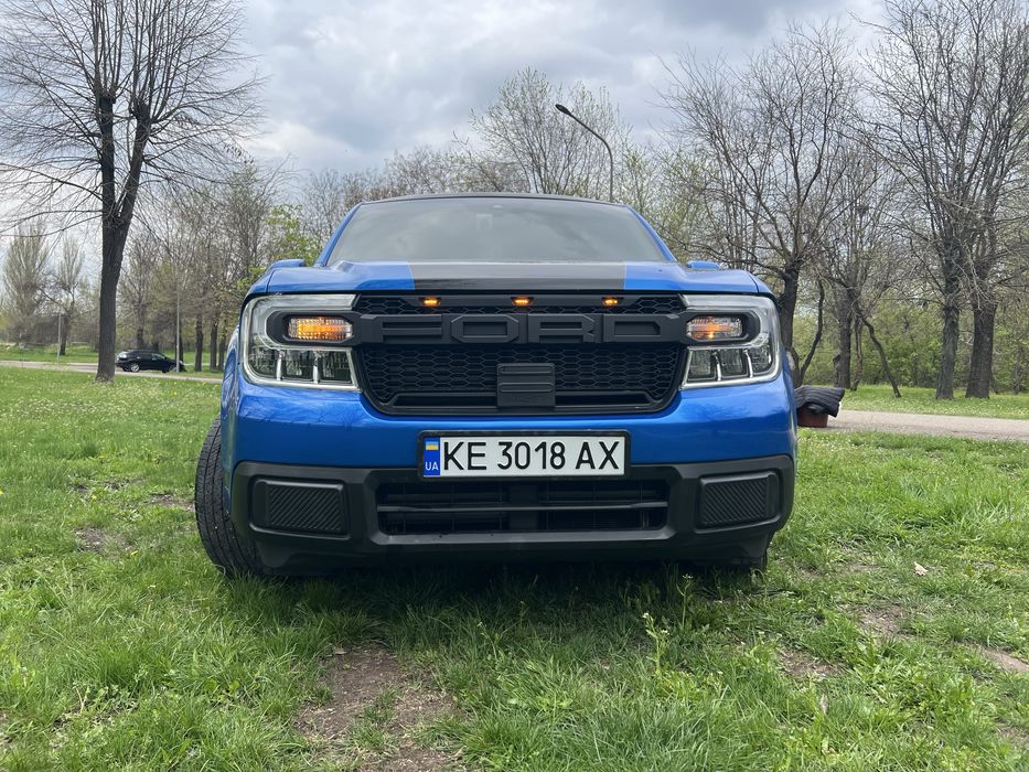 Форд Маверік гібрид Ford maverik