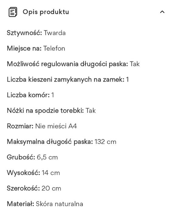 Torebka skórzana Gino Rossi