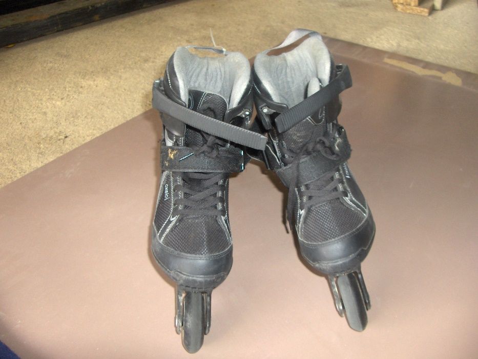 Patins em linha como novos