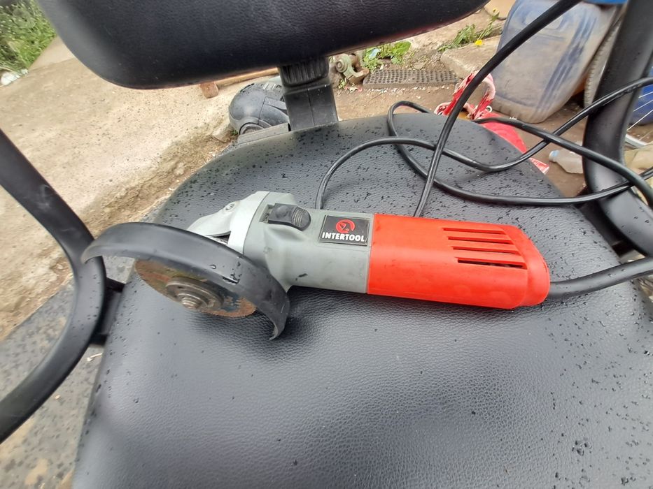 125 Болгарка Intertool Dt-0263 угловая шлифовальная машинка Оригинал