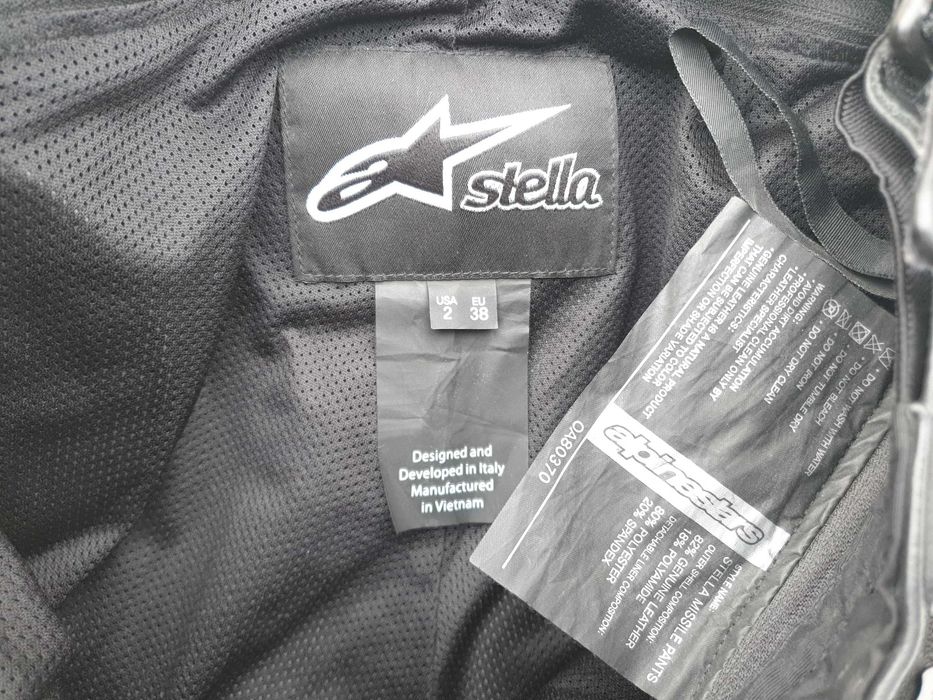 Alpinestars Stella 38 - 32 PL XXS damskie spodnie motocyklowe