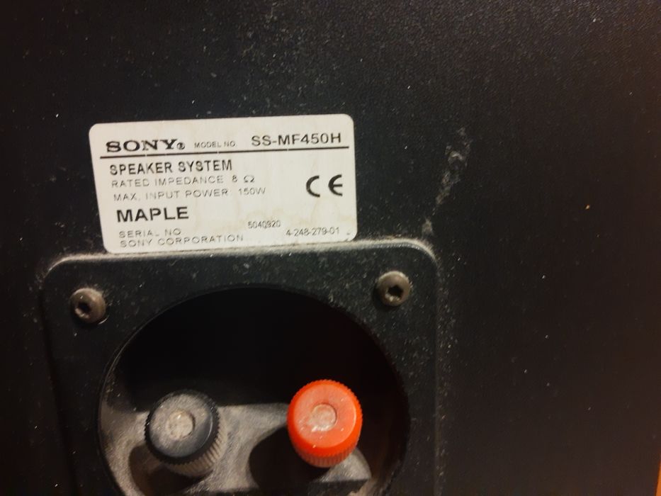 Zestaw 5 głośników Sony